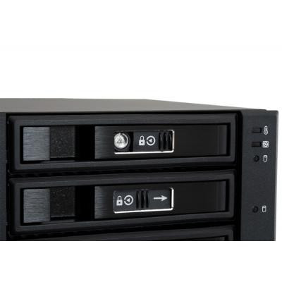Бекплейн Chieftec 3x5.25&quot;/4x3.5&quot; Hot-Swap Aluminium (CBP-3141SAS)