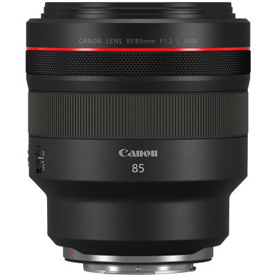 Об&#039;єктив Canon RF 85mm f/1.2 L USM (3447C005)