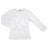 Кофта дитяча Matilda з мереживом (10498-164G-white)