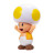 Фігурка Super Mario з артикуляцією - Жовтий Тоад 6 см (41291i-GEN)