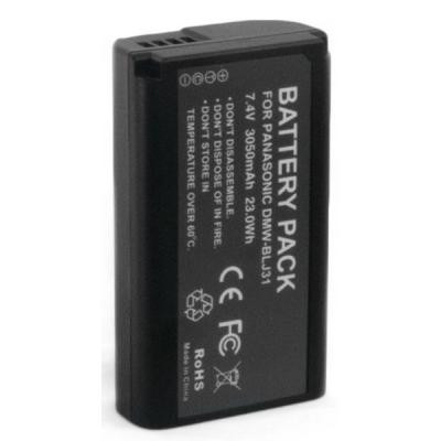 Акумулятор до фото/відео Extradigital Panasonic BLJ31, Li-ion, 3050 mAh (BDP2696)