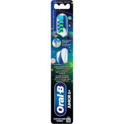 Дитяча зубна щітка Oral-B Junior 6-12 років М'якої жорсткості 1 шт (8700216749466)