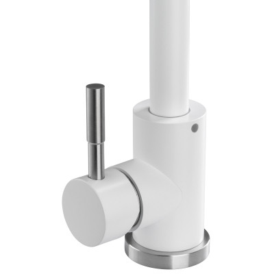 Змішувач GRANADO Elche LUX white (gz0105L)