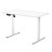 Комп&#039;ютерний стіл Mealux PowerDesk Lite White з електрорегулюванням висоти (EVO-201 Lite W/W)