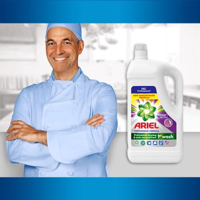 Гель для прання Ariel Professional Formula Захист кольору 5 л (8700216017404)