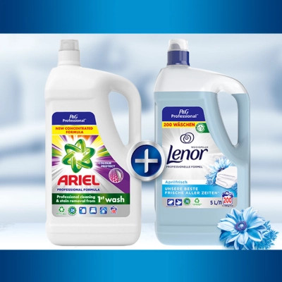 Гель для прання Ariel Professional Formula Захист кольору 5 л (8700216017404)