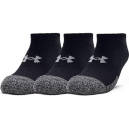 Шкарпетки Under Armour 1346755-001 Heatgear No Show 3 пари Чорний MD (192810582033)