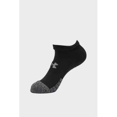 Шкарпетки Under Armour 1346755-001 Heatgear No Show 3 пари Чорний MD (192810582033)