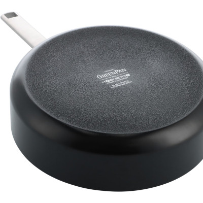 Сотейник GreenPan Evolution з кришкою 26 см, 3,7 л (CC007086-001)