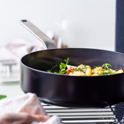 Сотейник GreenPan Evolution з кришкою 26 см, 3,7 л (CC007086-001)