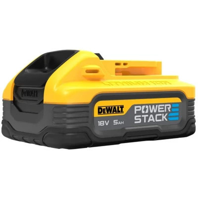 Акумулятор до електроінструменту DeWALT 18 XR Li-lon PowerStack 5Ah, 2 шт. (DCBP518H2)