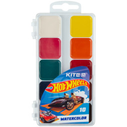 Акварельні фарби Kite Hot Wheels 10 кольорів (HW23-060)