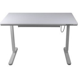 Комп'ютерний стіл Barsky StandUp white glass 1200*600 (BST-12new)