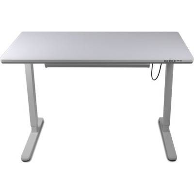Комп&#039;ютерний стіл Barsky StandUp white glass 1200*600 (BST-12new)