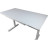 Комп&#039;ютерний стіл Barsky StandUp white glass 1200*600 (BST-12new)
