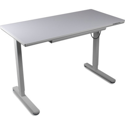 Комп&#039;ютерний стіл Barsky StandUp white glass 1200*600 (BST-12new)