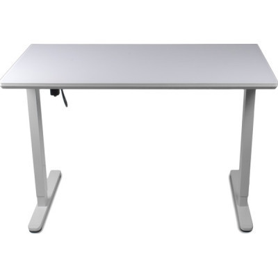 Комп&#039;ютерний стіл Barsky StandUp white glass 1200*600 (BST-12new)