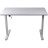 Комп&#039;ютерний стіл Barsky StandUp white glass 1200*600 (BST-12new)