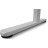 Комп&#039;ютерний стіл Barsky StandUp white glass 1200*600 (BST-12new)