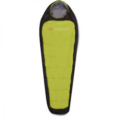 Спальний мішок Trimm Impact kiwi green/dark grey 195 R (001.009.0216)