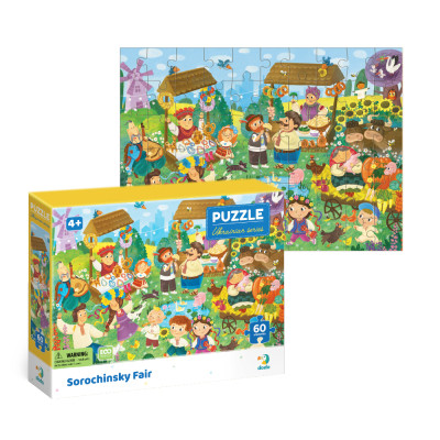 Пазл DoDo Сорочинський Ярмарок, 60 елементів (300606)