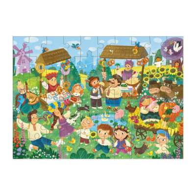 Пазл DoDo Сорочинський Ярмарок, 60 елементів (300606)