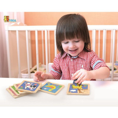 Пазл Viga Toys Кінь (51312)