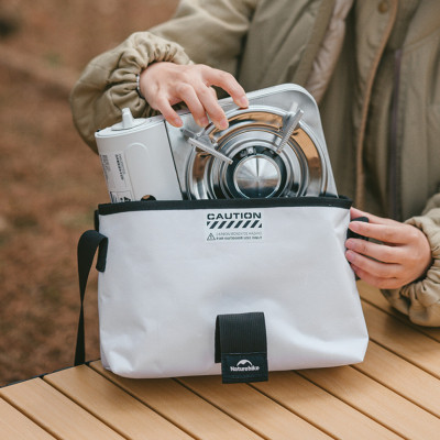 Портативна газова плитка Naturehike CNK2350CF016, біла (6927595754627)