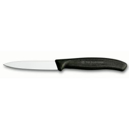 Кухонний ніж Victorinox SwissClassic для нарезки 8 см, черный (6.7603)