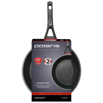 Сковорода Polaris PRO Collection-26FP 26 см (Collection-26FP)