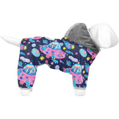 Комбінезон для тварин Collar WAUDOG Clothes &quot;Рік і Морті 1&quot; S35 В 52-55 см, С 31-36 см (5435-0280)