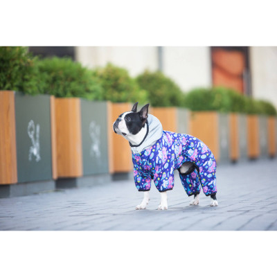 Комбінезон для тварин Collar WAUDOG Clothes &quot;Рік і Морті 1&quot; S35 В 52-55 см, С 31-36 см (5435-0280)