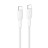 Дата кабель USB-C to USB-C 1.0m 240W white Belkin (CAB025HQ1MWH)
