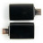 Перехідник OTG USB - Micro-USB black Dengos (ADP-017)