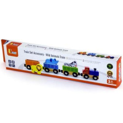 Залізниця Viga Toys Доп. набір до ж / д &quot;Потяг з тваринами&quot; (50822)