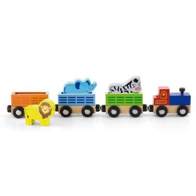 Залізниця Viga Toys Доп. набір до ж / д &quot;Потяг з тваринами&quot; (50822)