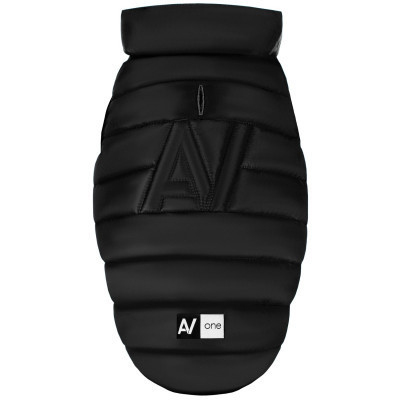 Курточка для тварин Airy Vest One XS 25 чорна (20621)