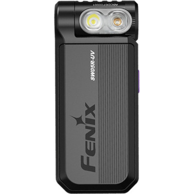 Ліхтар Fenix SW05R-UV LED чорний (SW05R-UVL)