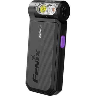 Ліхтар Fenix SW05R-UV LED чорний (SW05R-UVL)