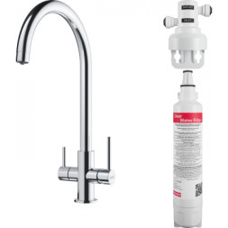 Змішувач Hansgrohe Lina Clear Water (160.0702.660)
