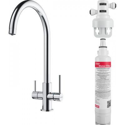 Змішувач Hansgrohe Lina Clear Water (160.0702.660)