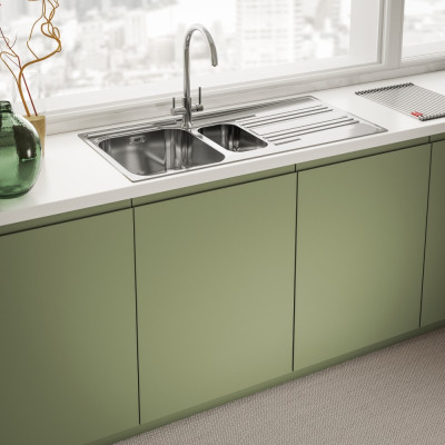 Змішувач Hansgrohe Lina Clear Water (160.0702.660)