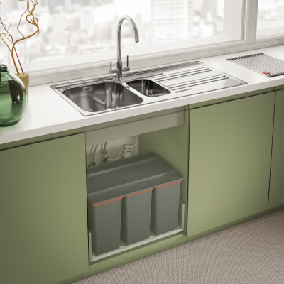 Змішувач Hansgrohe Lina Clear Water (160.0702.660)