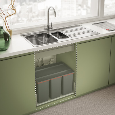 Змішувач Hansgrohe Lina Clear Water (160.0702.660)