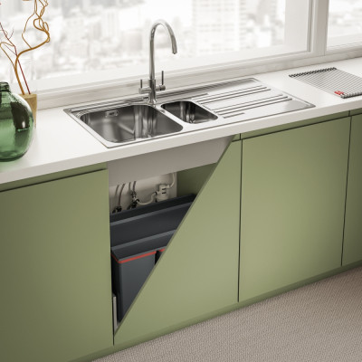Змішувач Hansgrohe Lina Clear Water (160.0702.660)