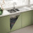 Змішувач Hansgrohe Lina Clear Water (160.0702.660)