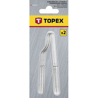 Жало паяльне Topex 2шт для 44E007 (44E007)