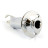 Вихідний роз&#039;єм для гітари Paxphil Screw Mount Stereo Endpin Jack (Chrome) (LJ-35/3P CR)