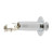 Вихідний роз&#039;єм для гітари Paxphil Screw Mount Stereo Endpin Jack (Chrome) (LJ-35/3P CR)