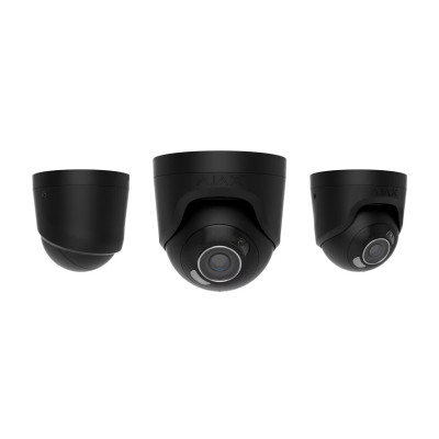 Камера відеоспостереження Ajax TurretCam HL (8/4.0) black